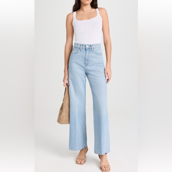 😀🍀🔥Joe’s Jeans - The Mia High Rise Wide Leg Ankle Jeans - 31 - Picture 4 of 10